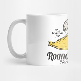 Roanoke Island, NC Summertime Vacationing Going Bananas Mug